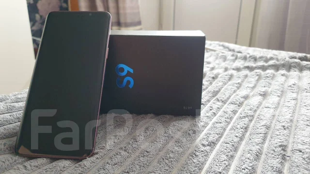 Samsung Galaxy S9. �/�, ����������, 3G, 4G LTE, Dual-SIM, ����������, NFC ����