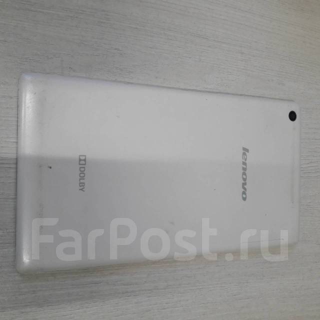 Планшет Lenovo Tab 2, б/у, в наличии. Цена: 899₽ во Владивостоке