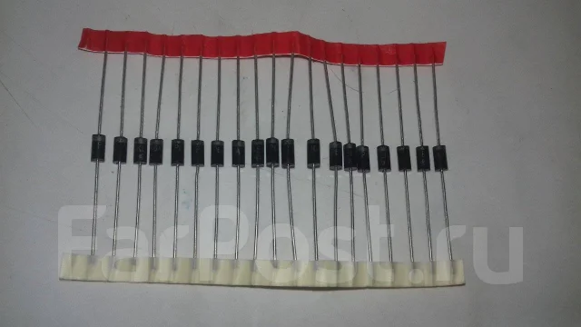 Защитный диод P6KE10A, 600Вт, 10В, [DO-15], новый, в наличии. Цена: 15 ...