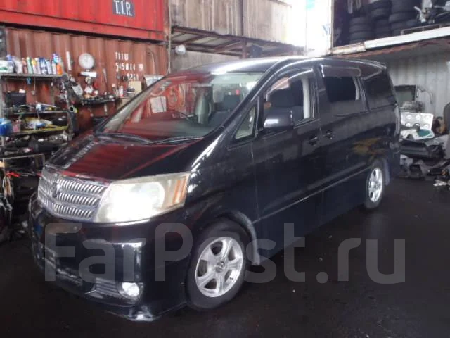 Toyota Alphard. ANH10 MNH10 ANH15 MNH15 ATH10, 1MZ 2AZ 2AZFXE ����