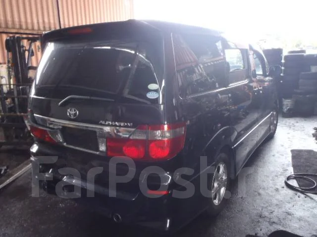 Toyota Alphard. ANH10 MNH10 ANH15 MNH15 ATH10, 1MZ 2AZ 2AZFXE ����