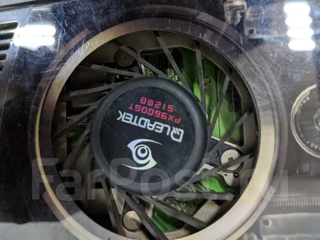 GeForce 9600 GT ����