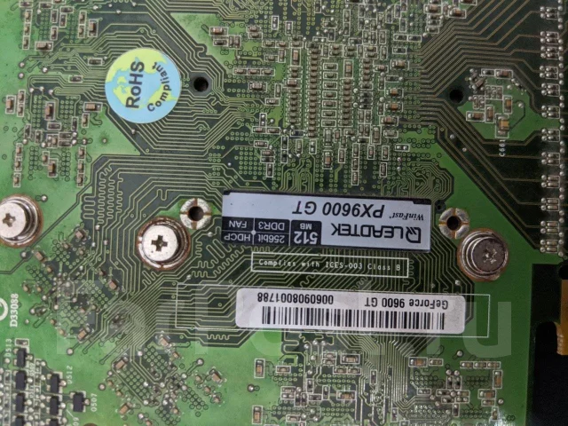 GeForce 9600 GT ����