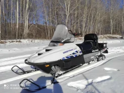 Polaris Widetrak 500 LX. ��������, ��� ���, �� ����