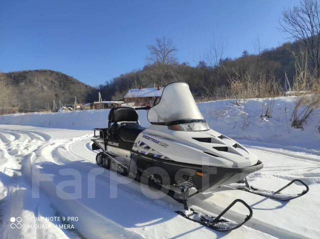Polaris Widetrak 500 LX. ��������, ��� ���, �� ����
