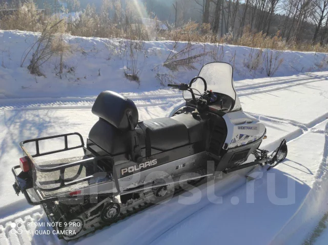 Polaris Widetrak 500 LX. ��������, ��� ���, �� ����