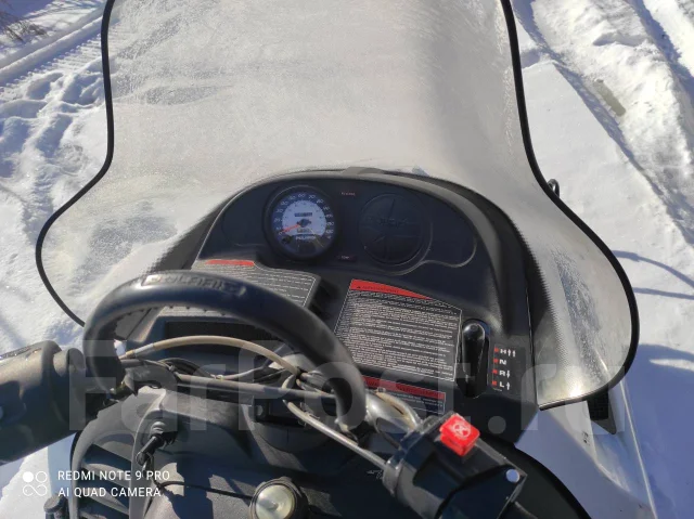 Polaris Widetrak 500 LX. ��������, ��� ���, �� ����