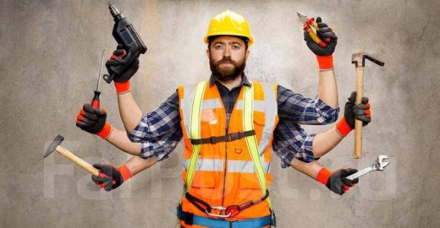 Подсобный рабочий в частный дом, разнорабочий (Весенняя), работа в ИП ...