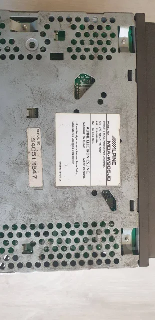 Alpine MDA-W905JB ����