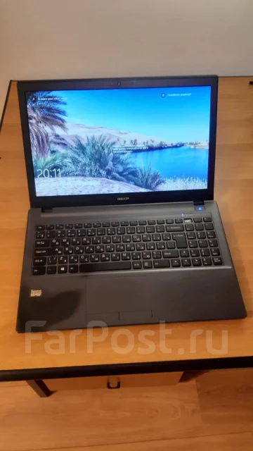 DEXP Achilles G104. 15.6", 2,5����, ��� 16 ��, ���� 250���, WiFi: 1, Bluetooth: 1, ����������� �� 2��. ����