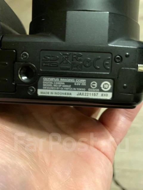 Olympus SP-600UZ ����
