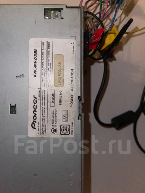 Pioneer Carrozzeria AVIC-MRZ088 ����