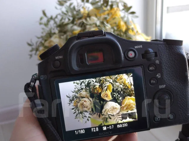 Sony Cyber-shot DSC-RX10. 20 � ����� ��, ���: 7� ����