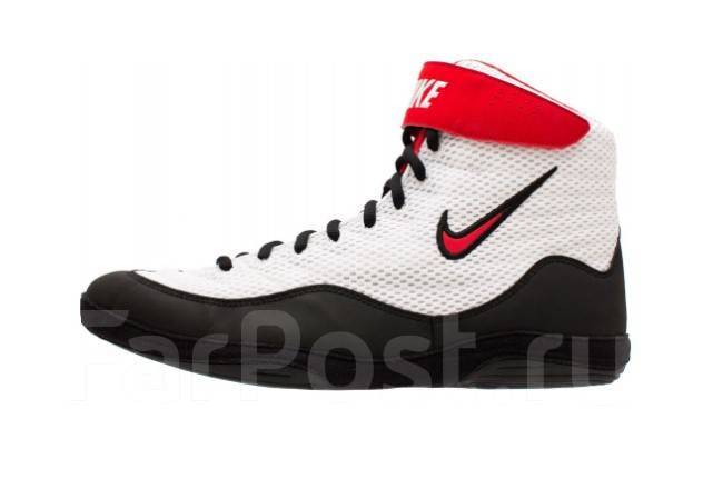 Nike inflict 3 red best sale white black