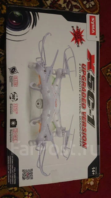 Syma X5C. � ������� ����