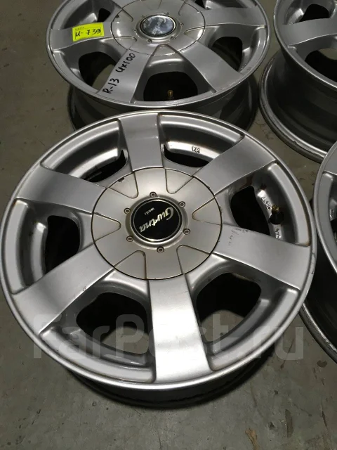 ����� �� ������ U-739. 5.0x13", 4x100, ET38. ��� ����� �� ������������ ����