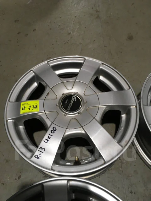 ����� �� ������ U-739. 5.0x13", 4x100, ET38. ��� ����� �� ������������ ����