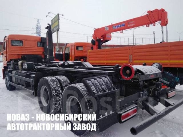 Мультилифт HIAB Optima 20S59 на шасси Камаз 6520 - КамАЗ 6520, 2020 ...