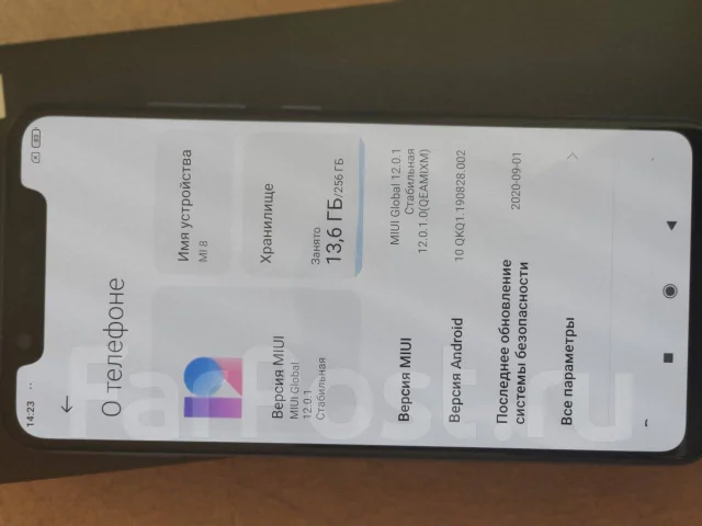 Xiaomi Mi8. �/�, �����, 3G, 4G LTE, Dual-SIM, NFC ����
