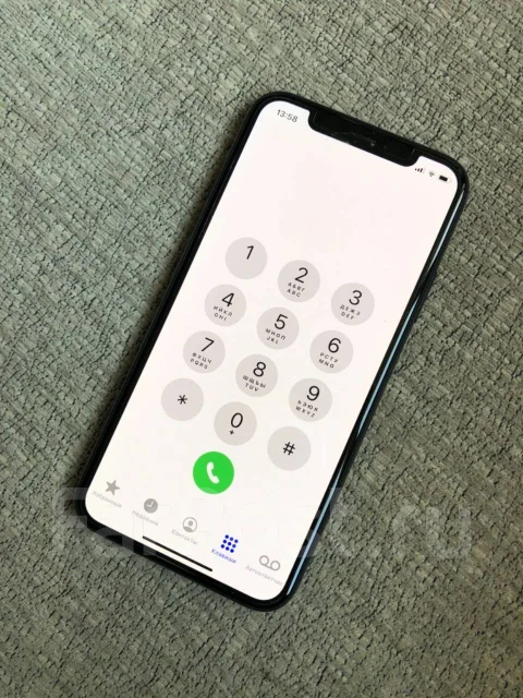 Apple iPhone Xs. �/�, ������, 3G, 4G LTE, Dual-SIM, ����������, NFC ����