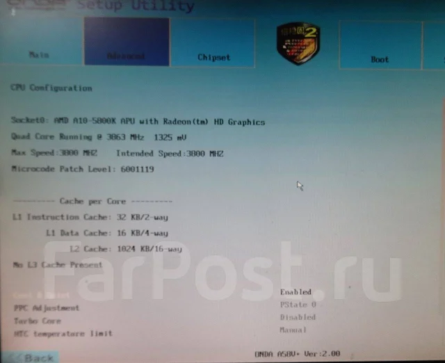 AMD A10-5800K ����