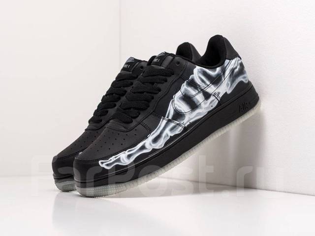 Nike air force shop one low skeleton