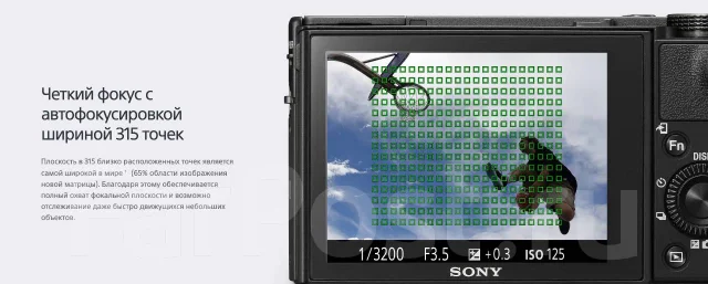 Sony Cyber-shot DSC-RX100 V. 20 � ����� ��, ���: 4� ����
