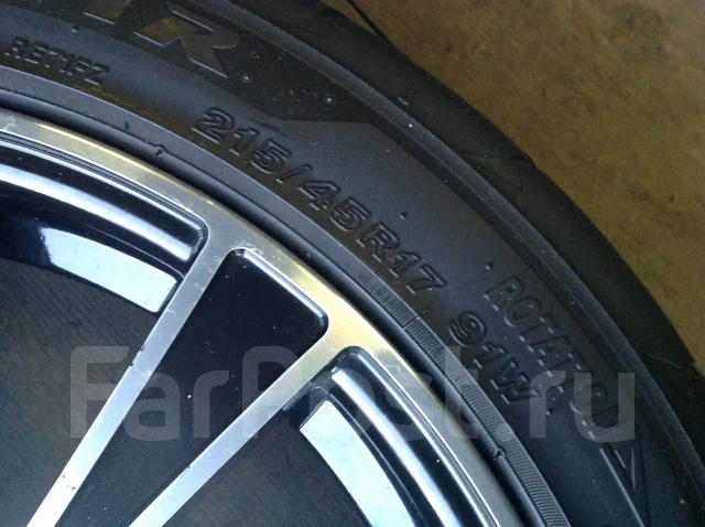 Bridgestone Potenza RE-71R. ������, 2015 ���, �/�, ����� 20 % ����
