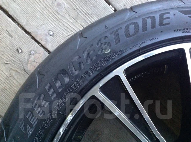Bridgestone Potenza RE-71R. ������, 2015 ���, �/�, ����� 20 % ����