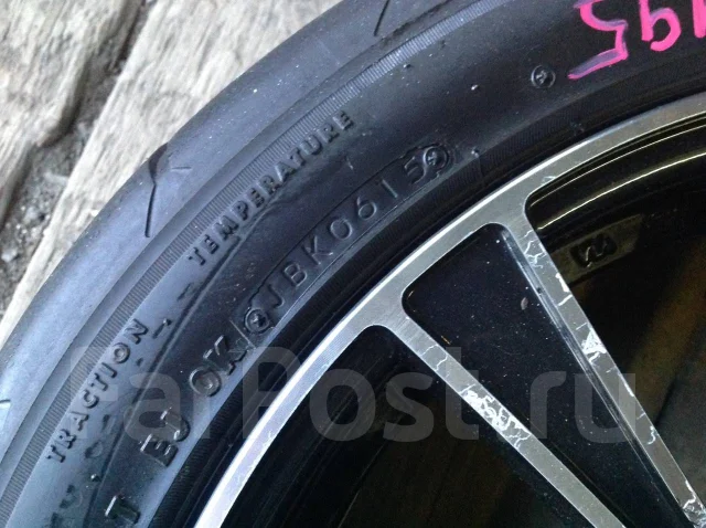 Bridgestone Potenza RE-71R. ������, 2015 ���, �/�, ����� 20 % ����