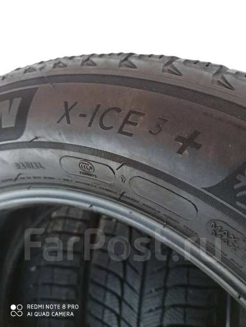 Michelin X-Ice 3+. ������, ��� �����, 2017 ���, �/�, ����� 5 % ����