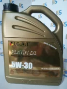 IGAT Platin. 5W-30, �������������, 4��. ����