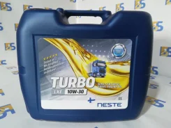 Neste Turbo LXE. 10W-30, �����������������, 20��. ����