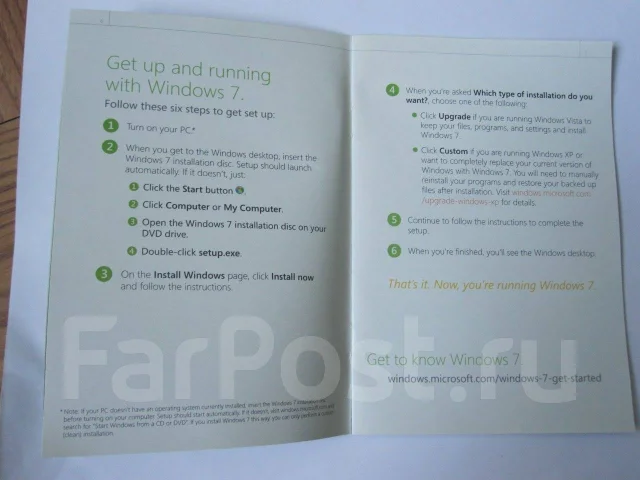 Microsoft Windows 7. ����