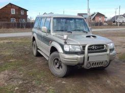 Hyundai Galloper. KMXKPU1CP1U443965, D4BHD4BF ����