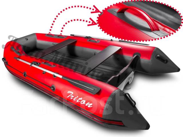 Angler, REEF, SCAT, Triton, SMAX, JET – самые легкие и мореходные лодки ...