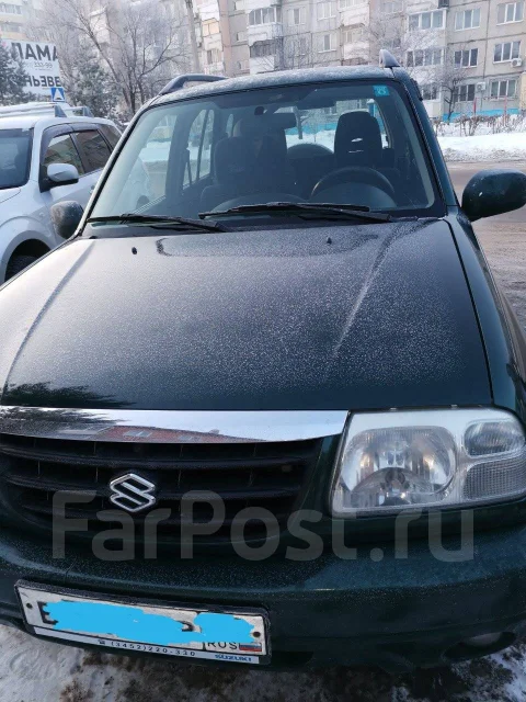 Suzuki Grand Vitara. �������, 4wd, 2.5 (158��.�.), ������, 160����. �� ����