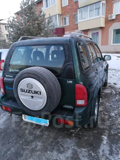 Suzuki Grand Vitara. �������, 4wd, 2.5 (158��.�.), ������, 160����. �� ����