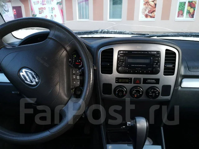 Suzuki Grand Vitara. �������, 4wd, 2.5 (158��.�.), ������, 160����. �� ����