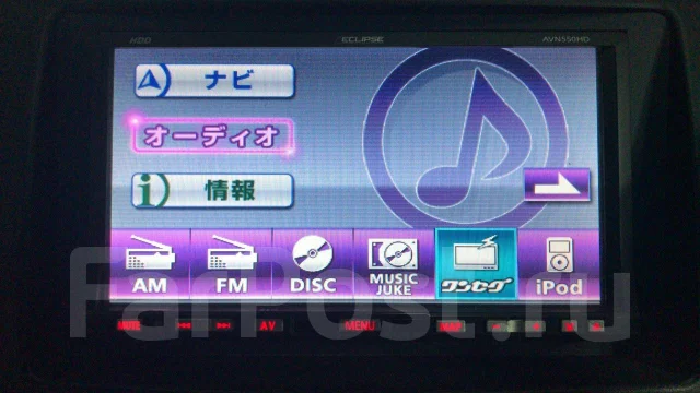 Eclipse AVN550HD ����
