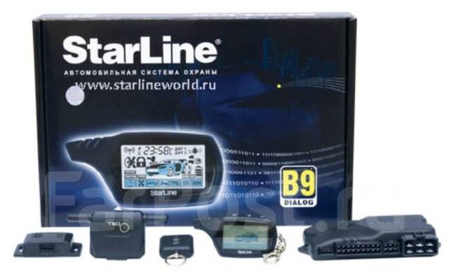 Рекомендации по размещению, монтажу и подключению — Установка автосигнализаций StarLine B9 Dialog