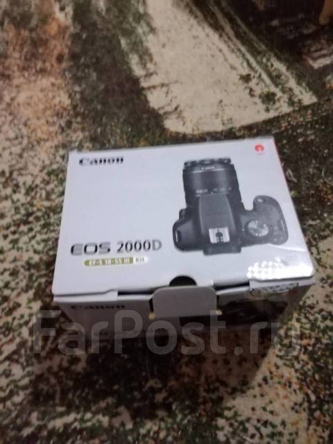 Карта памяти для canon eos 2000d
