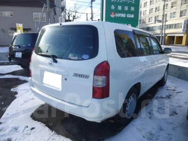 Toyota Succeed. ��������, ��������, 1.3 (95��.�.), ������, �/�. ��� ����� �� ���������� ����
