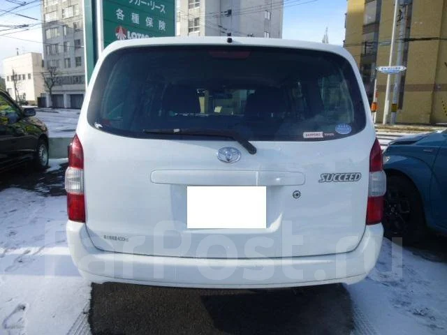 Toyota Succeed. ��������, ��������, 1.3 (95��.�.), ������, �/�. ��� ����� �� ���������� ����