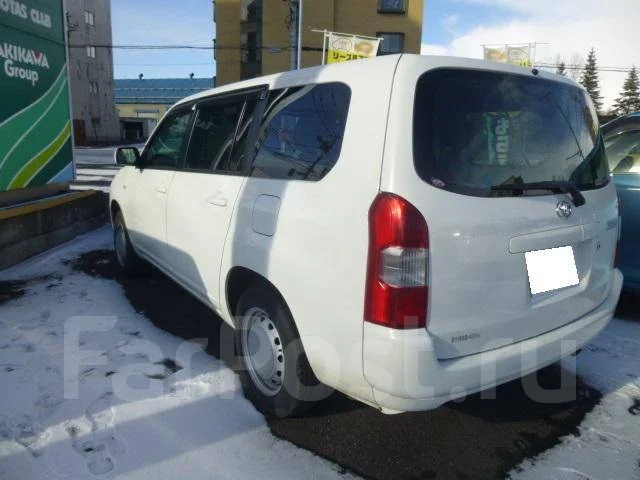 Toyota Succeed. ��������, ��������, 1.3 (95��.�.), ������, �/�. ��� ����� �� ���������� ����