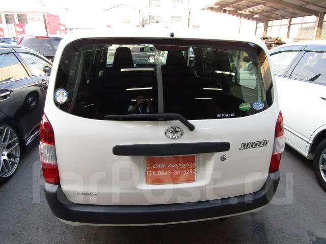 Toyota Succeed. ��������, ��������, 1.3 (95��.�.), ������, �/�. ��� ����� �� ���������� ����