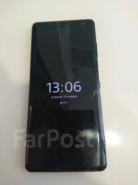 Sony Xperia XZ3. �/�, ������, 3G, 4G LTE, Dual-SIM, ����������, NFC ����