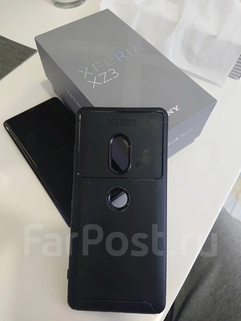Sony Xperia XZ3. �/�, ������, 3G, 4G LTE, Dual-SIM, ����������, NFC ����