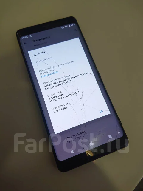 Sony Xperia XZ3. �/�, ������, 3G, 4G LTE, Dual-SIM, ����������, NFC ����
