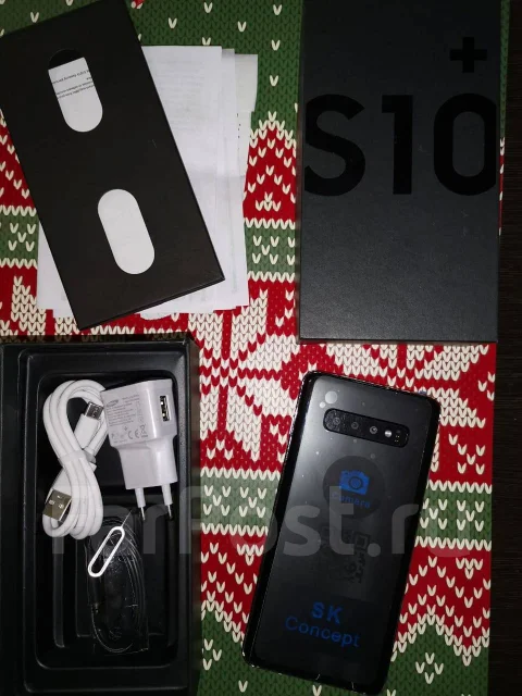 Samsung Galaxy S10+. �����, ������, 3G, 4G LTE, NFC ����